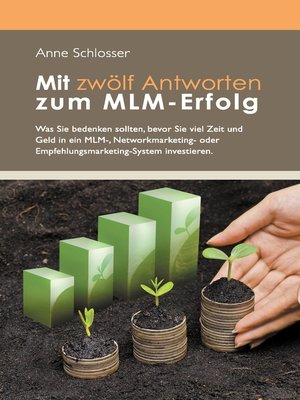 cover image of Mit zwölf Antworten zum MLM-Erfolg